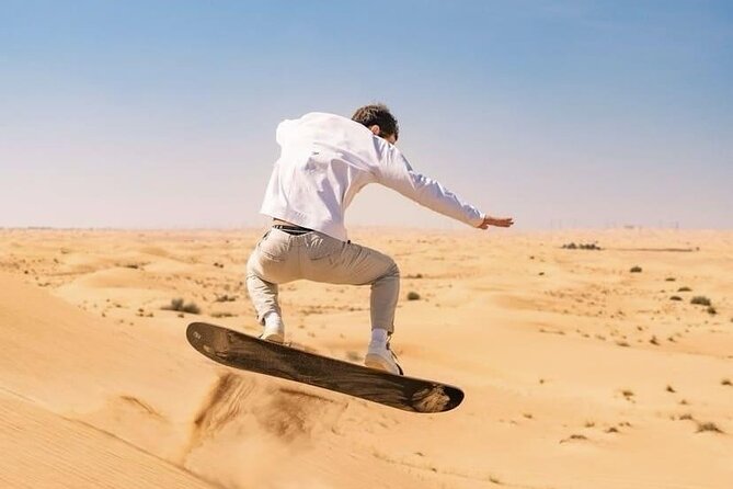 Timlalin Dunes & Sandboarding From Agadir - Sandboarding for first-timers and confident riders