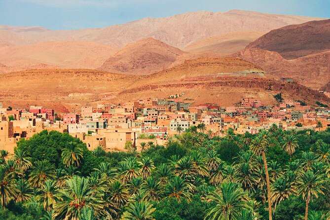 Tour from Ouarzazate to Vallee Du Draa and Dunes Of Tinfou - From Ouarzazate to the Anti-Atlas pass