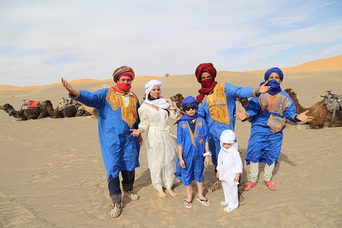 Tour from Ouarzazate to Vallee Du Draa and Dunes Of Tinfou - Lunch, palm groves, and pool time in Zagora