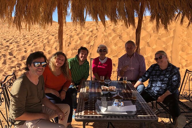 Tour from Ouarzazate to Vallee Du Draa and Dunes Of Tinfou - The long return through the Draa Valley
