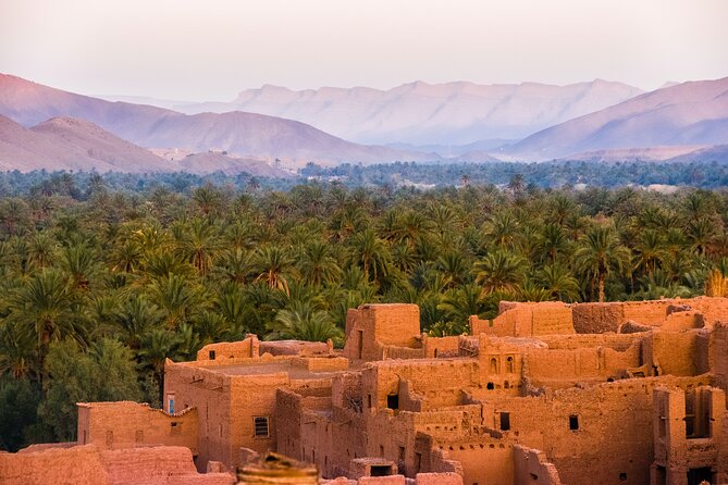 Tour from Ouarzazate to Vallee Du Draa and Dunes Of Tinfou - Tinfou Dunes and the one-hour camel ride