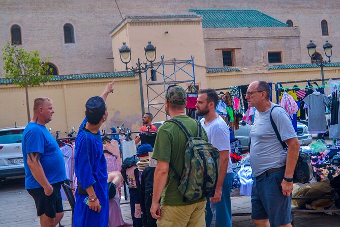 Tour guide in the old city of Fez - Al-Qarawiyyin Mosque and Fez’s spiritual center