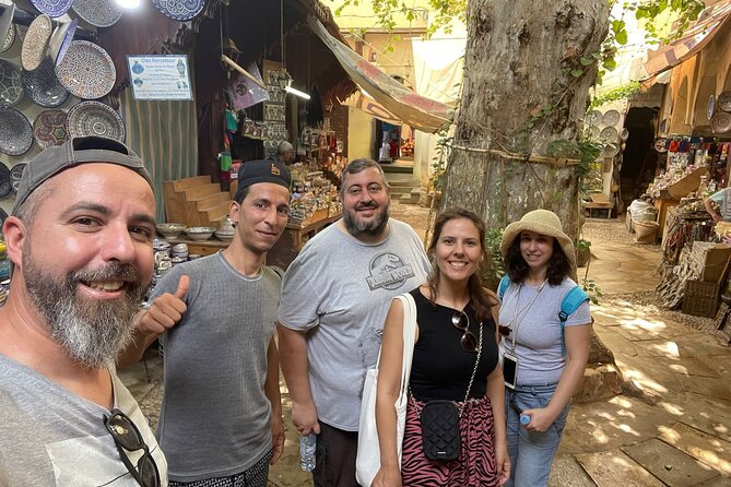 Tour guide in the old city of Fez - Royal Palace gates and the city’s changing quarters