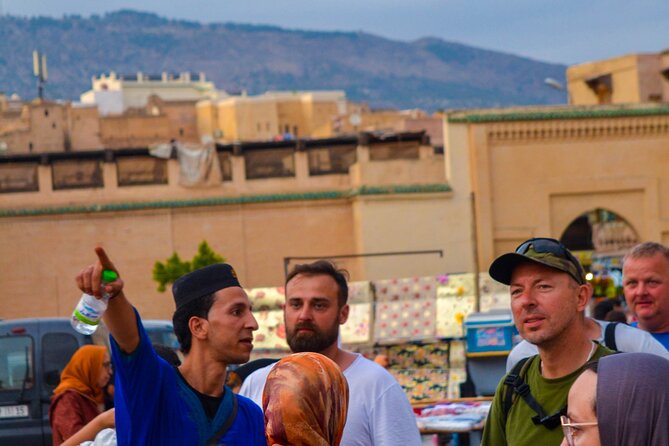 Tour guide in the old city of Fez - Moulay Idriss II and limits on access