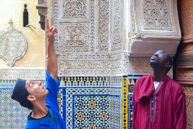 Tour guide in the old city of Fez - What the $29.08 price buys you