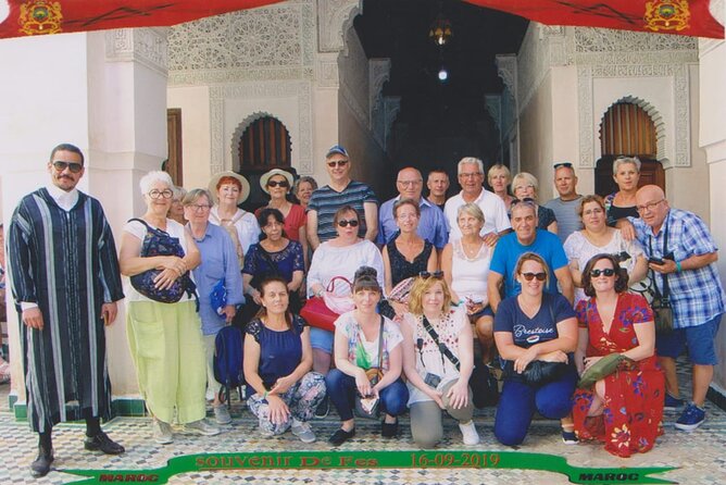 Tour guide visit of fez medina ( private) - Boujloud Square and the Blue Gate