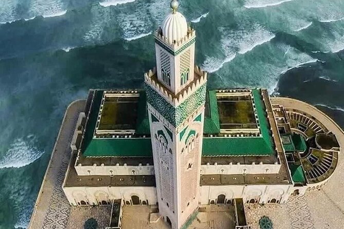 Tour of Casablanca from cruise or hotels, guided tour. - Starting at Hassan II Mosque