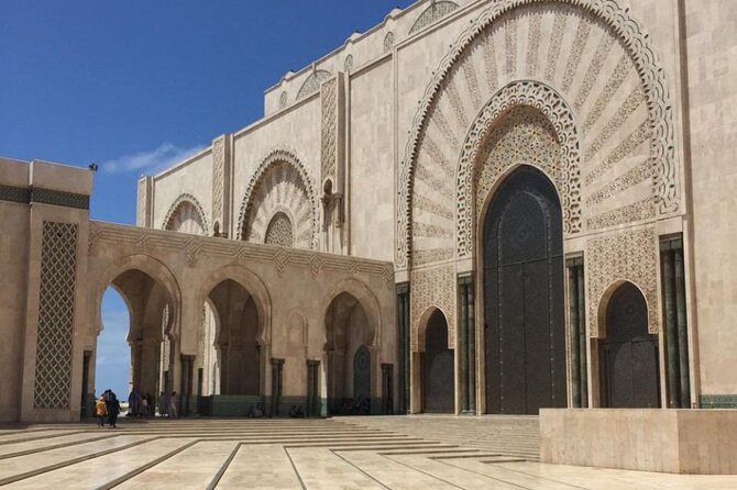 Tour of Casablanca from cruise or hotels, guided tour. - Private transport, guides, and the real value of $40