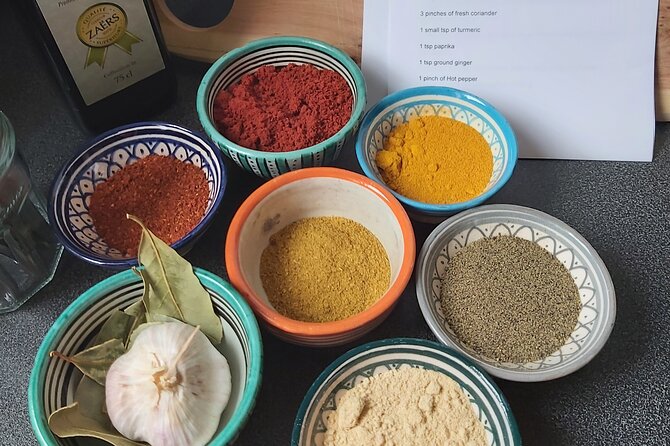 Traditional Moroccan and Berber cooking classes - Choosing the menu and understanding the spices
