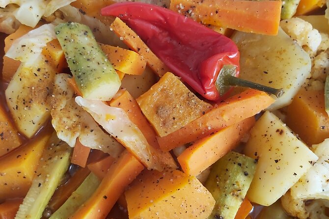 Traditional Moroccan and Berber cooking classes - Sitting down to eat what you prepared