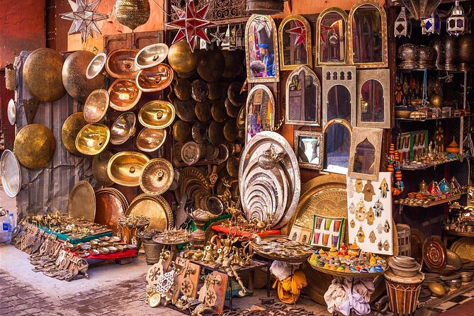 Traditional Souks Shopping Private Tour in Casablanca - Mint tea, Moroccan sweets, and a needed pause