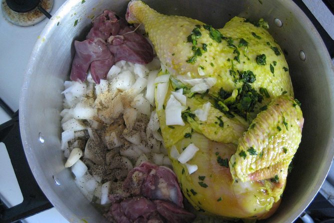 Unforgettable Cooking Class in Fez - Cooking in a Fez riad kitchen