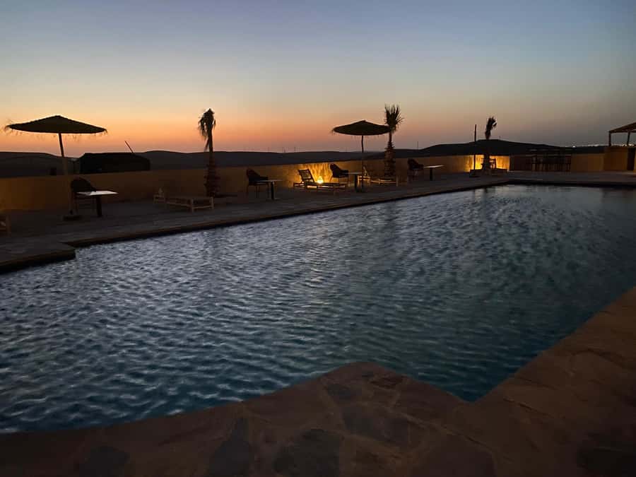 Unforgettable Desert Night: Dinner, Camel Ride & Quad Bike - Camel ride at sunset