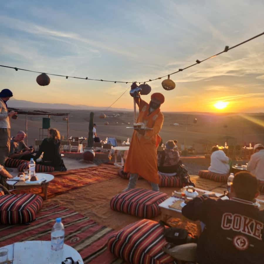 Unforgettable Desert Night: Dinner, Camel Ride & Quad Bike - Sunrise and breakfast make the overnight worthwhile