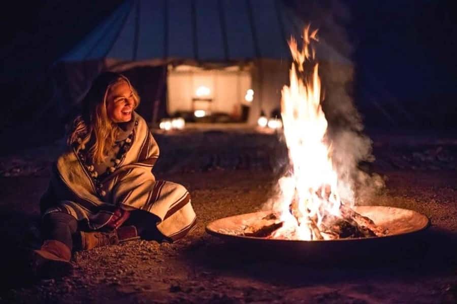 Unforgettable Desert Night: Dinner, Camel Ride & Quad Bike - The Agafay Desert is rocky, not a sea of sand