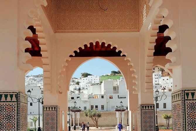 Visit Casablanca from the port or hotels - Habous Quarter blends Moroccan and French design