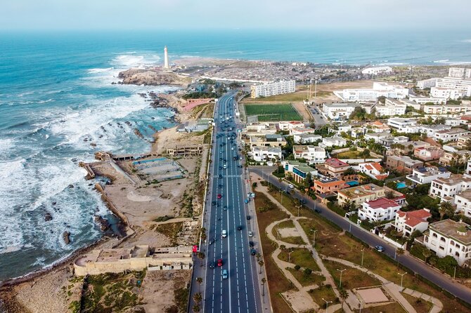 Visit Casablanca from the port or hotels - Sacred Heart Cathedral reveals another chapter of the city
