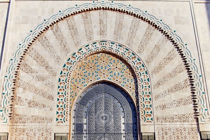 Visit Casablanca from the port or hotels - Central Market is the best place for local color