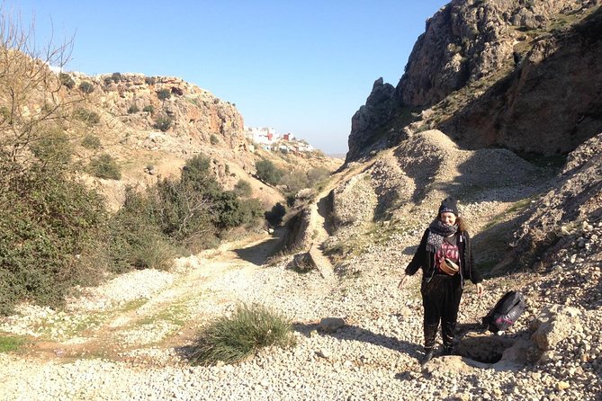 Visit the waterfall and hidden caves - Sidi Ali Bosarghine shrine and a well-earned rest