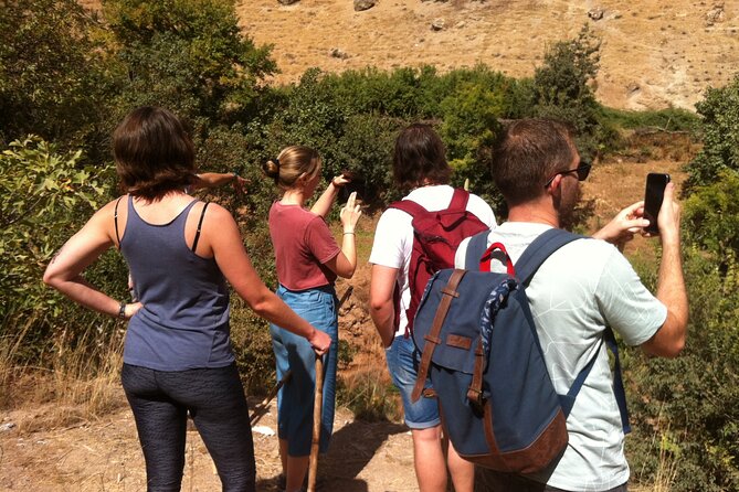 Visit the waterfall and hidden caves - A taxi ride to Bhalil’s cave city