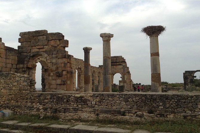 Volubilis, Moulay Idriss & Meknes Excursion from Fez - Meknes after recent building work