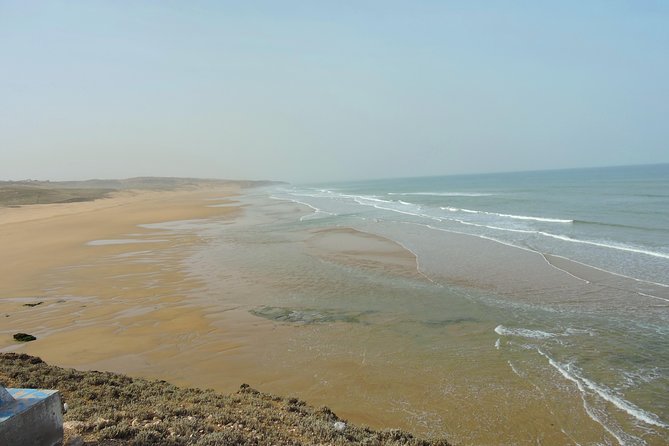 Walk between Argan Forest, Ocean & Waterfalls. 12 km - Gardens, canyon, and Sidi Ahmed Essayeh
