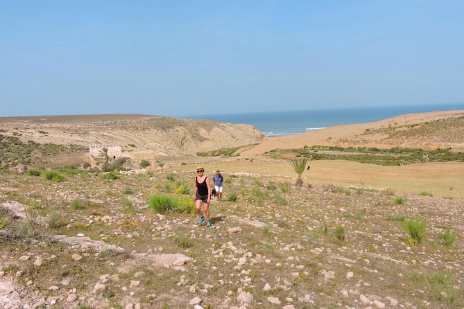 Walk between Argan Forest, Ocean & Waterfalls. 12 km - What the guides add