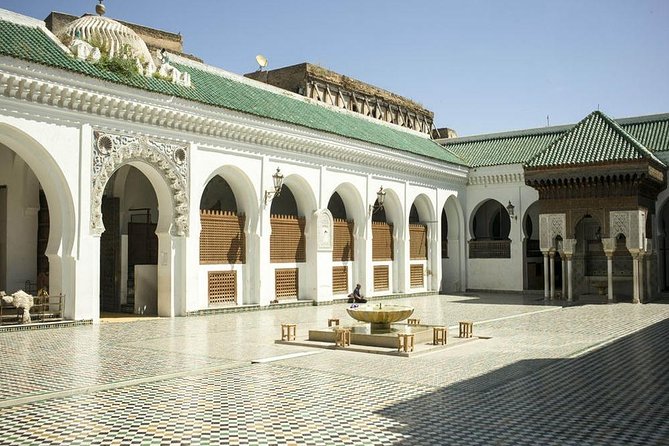 walking day : private excursion in the ancient city of Fez - From Jnan Sbil Garden to the Blue Gate