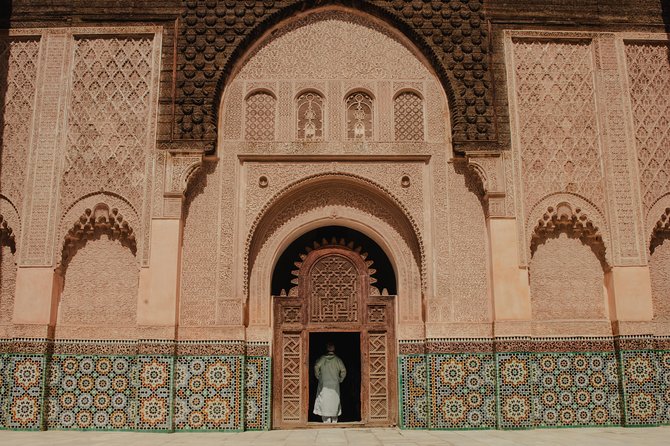 walking day : private excursion in the ancient city of Fez - Tanneries, copper, and the working Medina