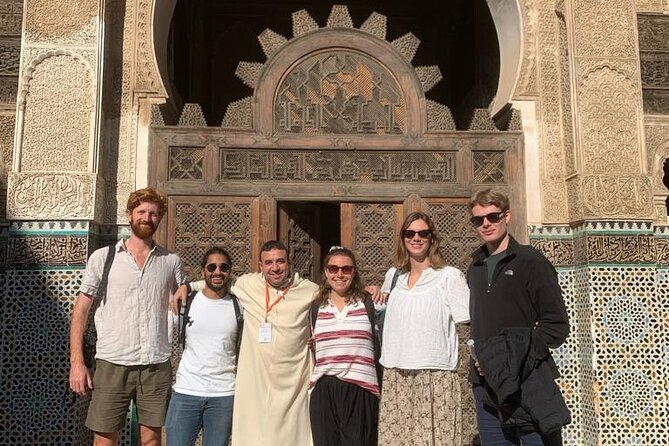 Walking Tour in Old Medina Fez with Official Guide - Bou Inania Madrasa and the cost of entry