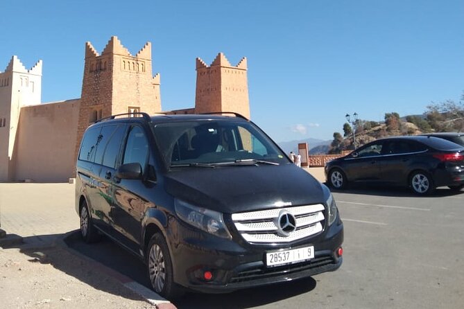 Your Private Casablanca Transfer - A private car, minivan, or larger vehicle