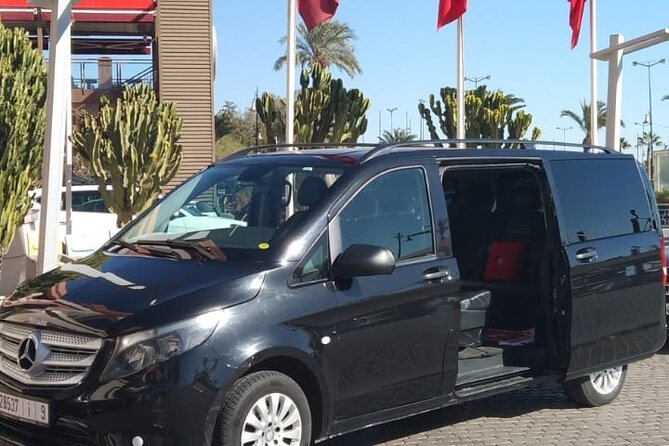 Your Private Casablanca Transfer - Flight tracking and late-arrival protection